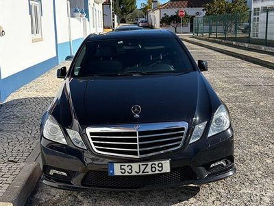 Usado 2010 Mercedes E250 AMG Sedan | € 17.500 (Caro)