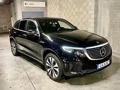 Usado Mercedes EQC400 300 kW (408 HP) 2021 SUV