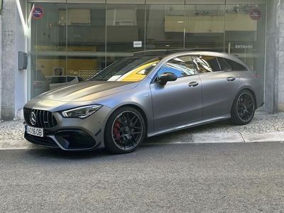 usado Mercedes CLA45 AMG Classe CLAS 4Matic+