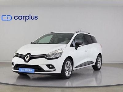 Branco Usado 2016 Renault Clio GrandTour LIMITED Carrinha | € 11.000 (Preço justo)