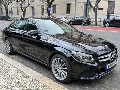 usado Mercedes C350e 