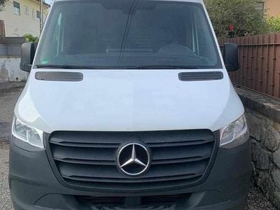 Usado Mercedes Sprinter 163 HP (119 kW) 2018 Branco Van