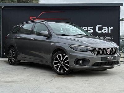 Azul Usado 2017 Fiat Tipo Easy Carrinha | € 7.950 (Bom preço)