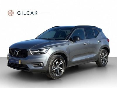 Cinza Usado 2019 Volvo XC40 R-Design SUV | € 19.900 (Preço elevado)