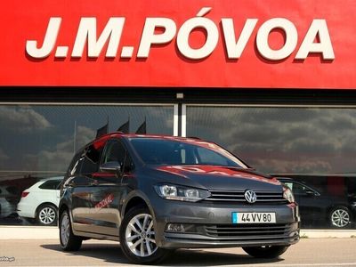 usado VW Touran 2.0 TDI Confortline 7Lug 150cv