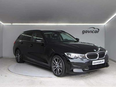 Preto Usado 2021 BMW 320 Carrinha | € 29.900 (Preço justo)