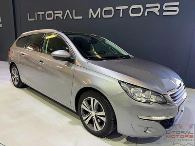 Usado Peugeot 308 SW 120 HP (88 kW) 2015 Cinzento Carrinha