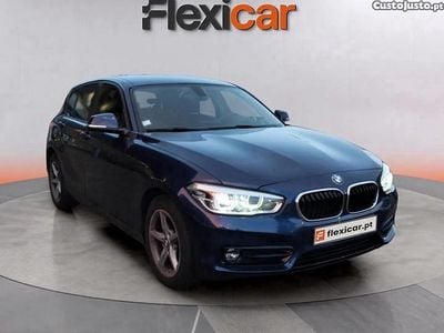Azul Usado 2019 BMW 116 Sport Line Citadino | € 18.490 (Bom preço)