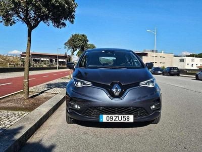 Cinzento Usado 2020 Renault Zoe Citadino | € 15.500 (Preço justo)