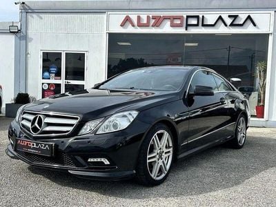 Preto Usado 2011 Mercedes E250 Avantgarde Coupé | € 14.900