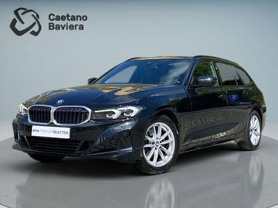 Usado BMW 320 Advantage 190 HP (139 kW) 2024 Preto Carrinha