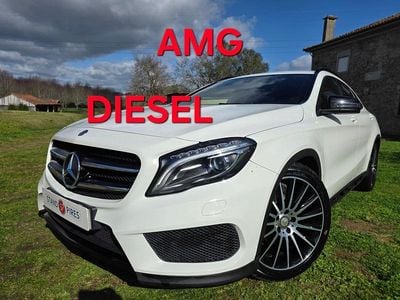 Usado Mercedes GLA180 AMG line 109 HP (80 kW) 2016 Branco SUV