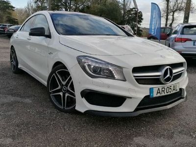 Mercedes CLA45 AMG