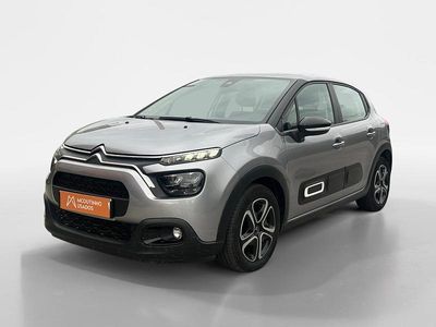 Cinza Usado 2024 Citroën C3 PureTech | € 14.209 (Preço justo)
