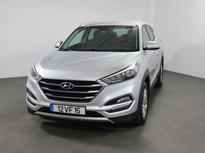 usado Hyundai Tucson 1.7 CRDi 141cv Premium DCT MY18