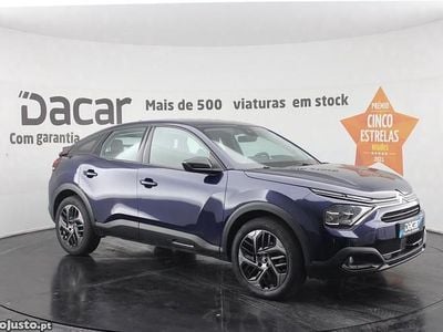 Usado Citroën C4 PureTech 131 HP (96 kW) 2024 Azul SUV