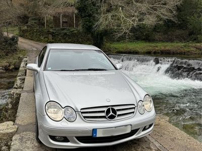 usado Mercedes CLK220 CDI (02/2006)