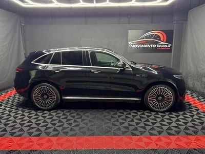 Usado Mercedes EQC400 300 kW (408 HP) 2020 Preto SUV