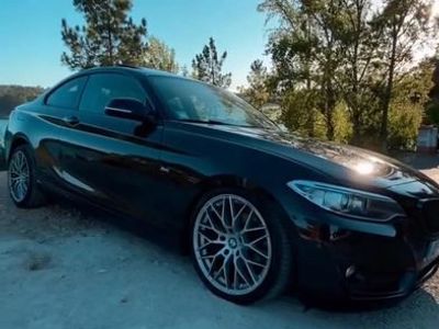 usado BMW 218 d sport line