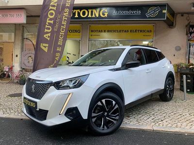 Branco Usado 2021 Peugeot 2008 Allure SUV | € 20.980 (Preço justo)