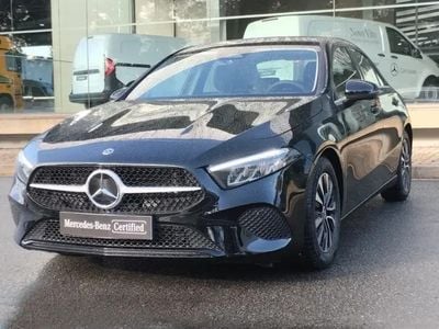 Preto cosmos Usado 2024 Mercedes A200 Advanced | € 42.900