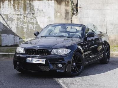 Usado BMW 118 Cabriolet 150 HP (110 kW) 2011 Preto Cabrios