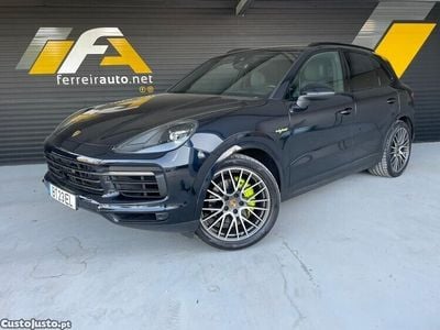 Usado Porsche Cayenne 462 HP (339 kW) 2021 Azul SUV