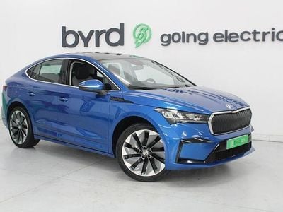 Usado Skoda Enyaq iV 150 kW (204 HP) 2023 Azul SUV