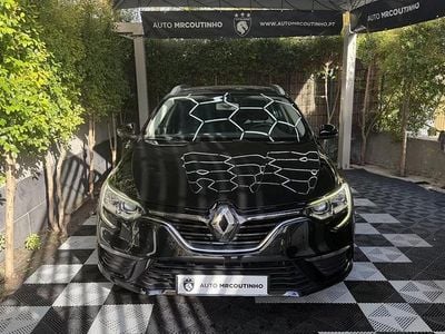 Usado Renault Mégane GrandTour LIMITED 115 HP (84 kW) 2020 Preto Carrinha