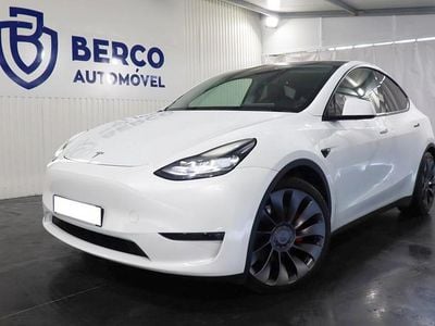 Usado Tesla Model Y Performance 392 kW (534 HP) 2022 Branco SUV