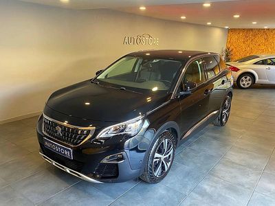 Usado Peugeot 3008 Allure 130 HP (95 kW) 2018 Preto SUV
