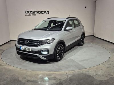 Cinza Usado 2022 VW T-Cross Life SUV | € 17.400 (Preço justo)
