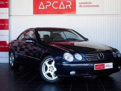 Azul Usado 2001 Mercedes CL500 Coupé | € 32.500