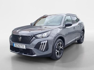Novo Peugeot 2008 Allure 102 HP (75 kW) 2025 Cinza SUV