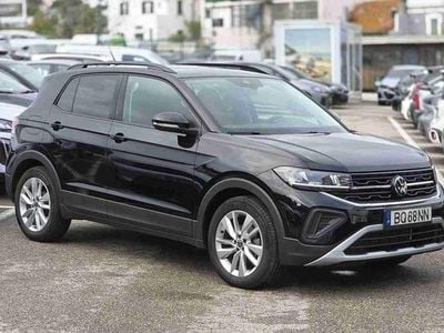 Preto Usado 2025 VW T-Cross SUV | € 23.490 (Bom preço)