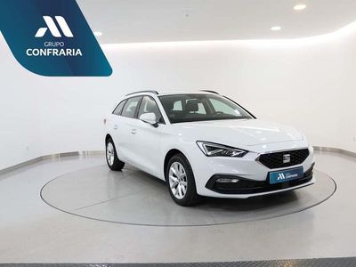 Usado Seat Leon ST 115 HP (84 kW) 2021 Branco Carrinha