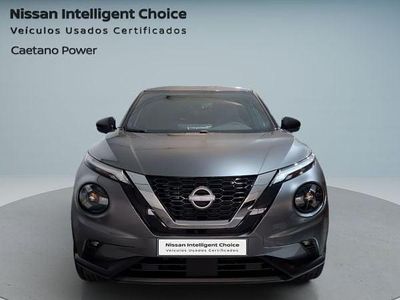 Cinzento Usado 2024 Nissan Juke SUV | € 19.990 (Bom preço)