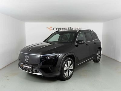 Preto Usado 2024 Mercedes EQB250+ Edition SUV | € 41.480