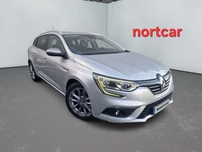 Usado Renault Mégane GrandTour Intens 110 HP (80 kW) 2017 Cinza Carrinha