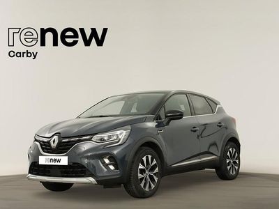 Usado Renault Captur Techno 101 HP (74 kW) 2024 Azul SUV