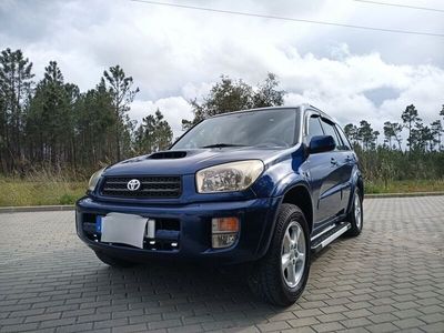 usado Toyota RAV4 em excelente estado de conservação