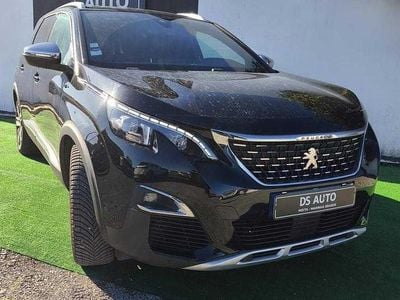 Preto Usado 2018 Peugeot 5008 | € 24.490 (Preço elevado)