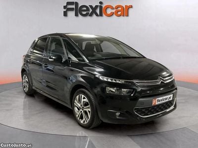 Preto Usado 2016 Citroën C4 Picasso Feel Monovolume | € 9.990 (Bom preço)
