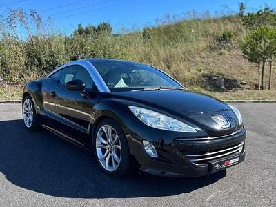 Preto Usado 2011 Peugeot RCZ Coupé | € 10.450 (Preço justo)