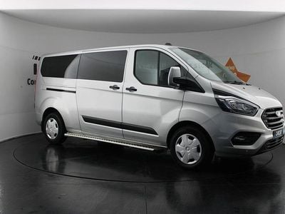 Cinza Usado 2022 Ford Transit Trend Monovolume | € 31.599 (Caro)