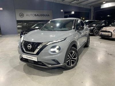 Cinza Usado 2025 Nissan Juke N-Connecta SUV | € 24.900 (Preço justo)