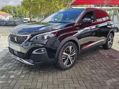 Usado Peugeot 3008 Allure 130 HP (95 kW) 2019 Preto SUV