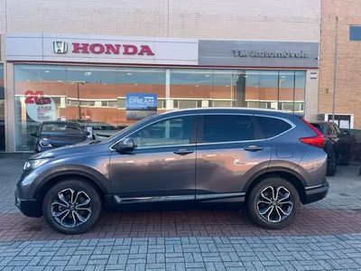 Usado Honda CR-V Lifestyle 184 HP (135 kW) 2023 Cinza escuro SUV