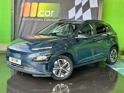 Azul Usado 2022 Hyundai Kauai Premium SUV | € 19.900 (Preço justo)