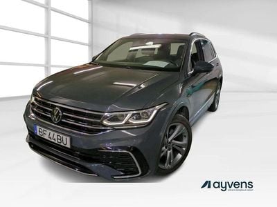 Cinza Usado 2023 VW Tiguan R-line SUV | € 35.900 (Caro)